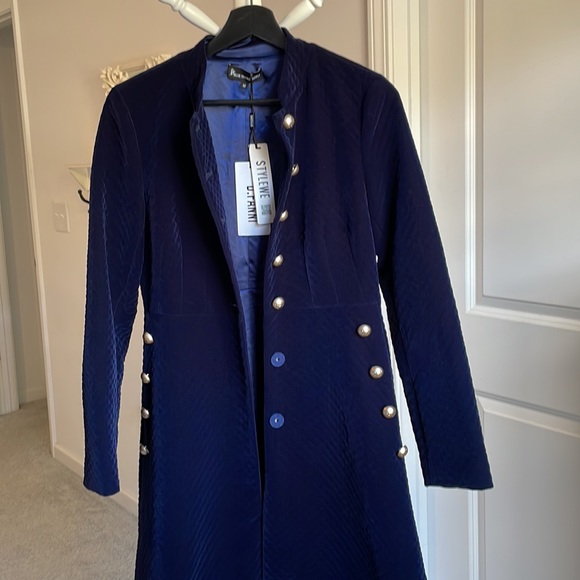 Brand: Blue sky Butterfly, size M, C: Navy/ blue.,new tag on, cotton,polyester . - Picture 13 of 13